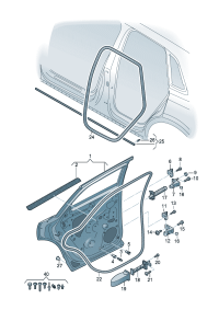 83G833051-Door assy-rr, lh