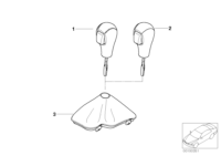 25167586008-Clip-select lever en