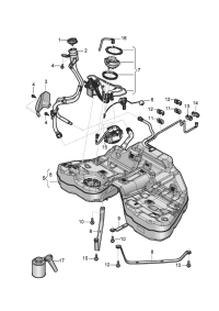 971201550F-Fuel tank/cap