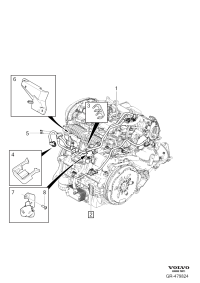 31669077-BRACKET,HARNESS