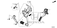 46600TJHH82-Pedal assy (hevl)