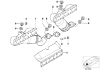 18407508807-Warranty exhaust manifold
