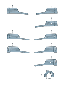 8VD807671-VENTILATION GRILLE/POL/09-LH/F
