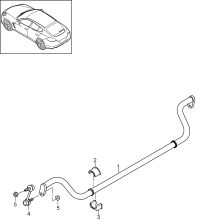 97034379206-STABILISER MOUNTING-PANAMERA