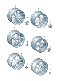 4G8601025F-Wheel rim-aluminium alloy  Colour code:   D  -06.05.2013 *