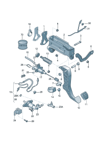 6RD721388B-Cylinder assy-drive D  -27.11.2017