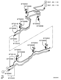 7815A120-Duct, r/a/c discharge