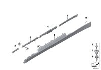 51777374523-Retainer assy-side lh