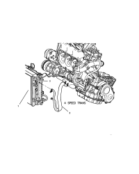 4677509AB-COOLER CONDENSER AND TRANS COOLER NOTE:25 PC MIN QTY MIX AND MATCH PALLET PROGR