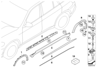 51777326519-Paint protector lh