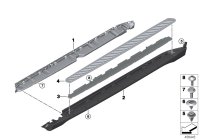 51777319855-Plate-bracket sill lh