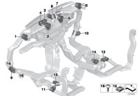 64220151649-Servo motor assy, air ventilator outer lh