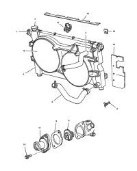4677695AA-(F)FANMODULE RADIATOR COOLING