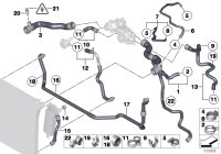 17127604913-Coolant hose