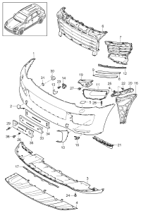 95850515510-Cover Hook, pintle