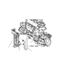 4677680AB-HOSE TRANSMISSION OIL COOLER
