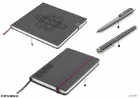 80242411117-Mark notebook BMW