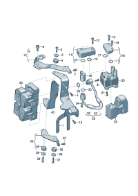 4KD816115-PORSCHE CAYENNE OILCOOLER 2007