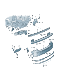 6Q6807417J-COVER ASSY, PLASTIC