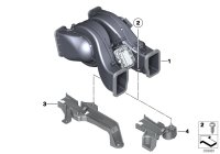 64119265646-Bracket, back seat fan