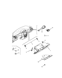53211408-A - BEZEL GEAR SHIFT INDICATOR