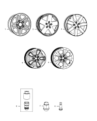 1AH78PAKAE-WHEEL ALUMINUM