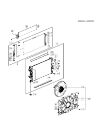 26406566-Radiator, (incl. 7-8,10-12,14-18)
