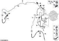 34306897704-COOLING PIPE/E34/39/E38/X5