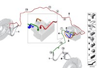 34306851146-BRAKE HOSE FRTX5