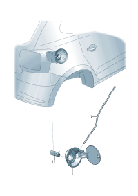 34G809857-Cap, fuel tank