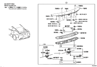 7608511900-SPOILER SUB-ASSY, REAR