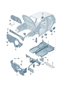 34D863831-Cap, eng room Damper