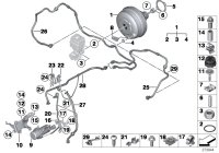 34336797750-Bracket vacuum pump