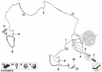 34328074296-BRAKE HOSE FRTX5
