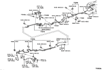 7725936240-Hose, fuel no.1 (for fuel no.3 main)