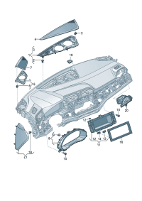 83G857115-Cover Housing