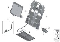 52105A1A503-Pad-massage, lh