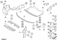 51717012044-Duct assy-air front rh