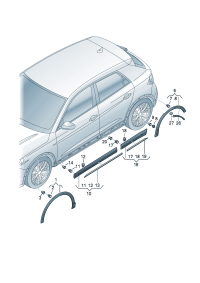 83G853959B-Cover, door
