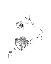 52104909AA-HOSE CLUTCH HYDRAULIC