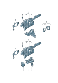 83G953521E-Switch, steering