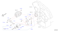 11948AL500-BOLT-ADJUST,IDLER PULLEY