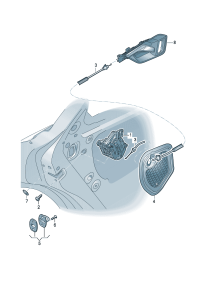 19G839015A-Locking the door MIT SAFESICHERUNG