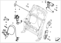 67317114121-Tilt adjust-drive s/back