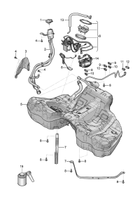 971201392B-Belt assy-tension