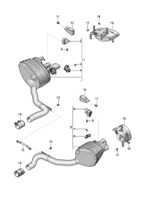 7PP133246A-Servo, waste door