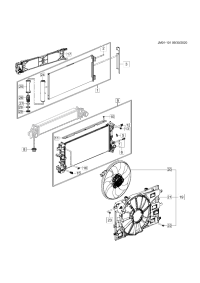 26319035-Radiator, (incl. 5,6 10-13,15, 16)