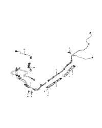 53340251-Fuel pipe assy-tie