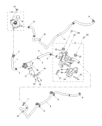 24107498-Tube assy-battery cooler to battery
