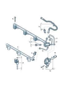 03H133316A-Distributor assy-fuel F  7L-8-080 000 *